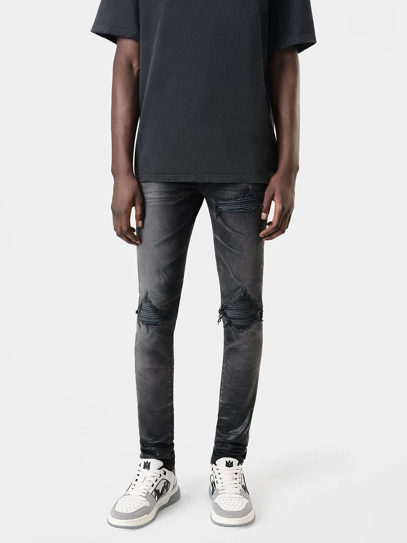 Waxed TONAL MX1 JEAN - Faded Black
