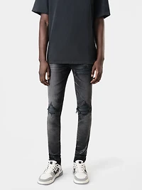 Waxed TONAL MX1 JEAN - Faded Black