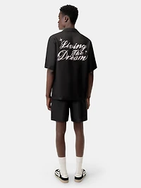LIVING THE DREAM SHIRT - Black