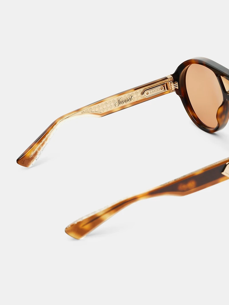 SUNSET SUNGLASSES - Tortoise Shell