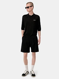 AMIRI SPIRIT POLO - Black