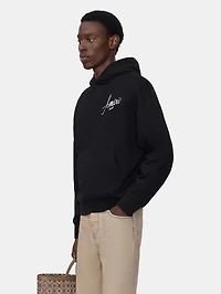 AMIRI HOTEL HOODIE - BLACK