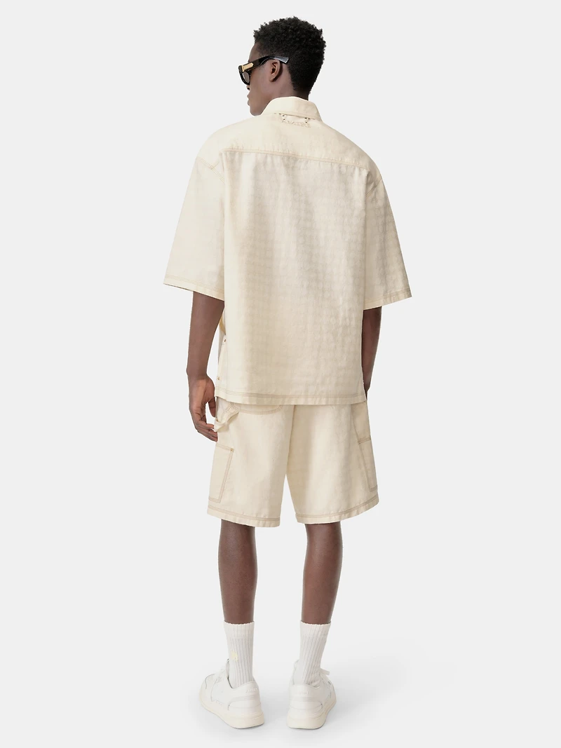 MA QUAD WORK SHIRT - Alabaster