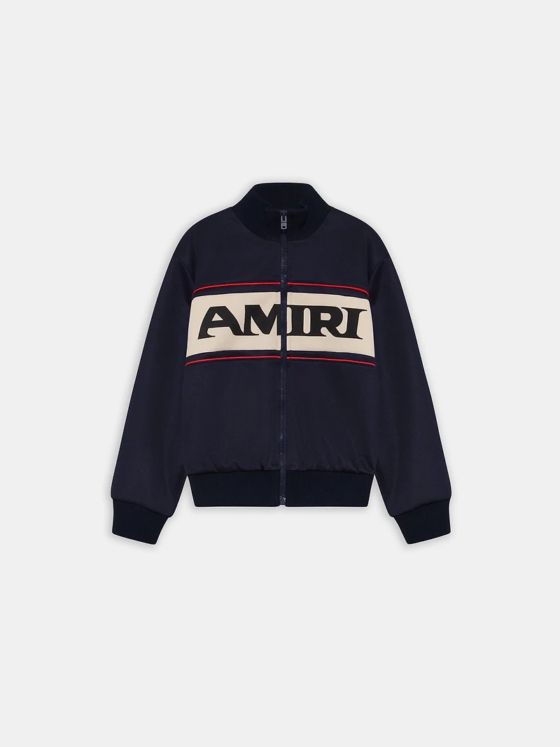 KIDS - KIDS' AMIRI SPORT TRACK JACKET Midnight Blue