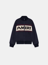 KIDS - KIDS' AMIRI SPORT TRACK JACKET Midnight Blue
