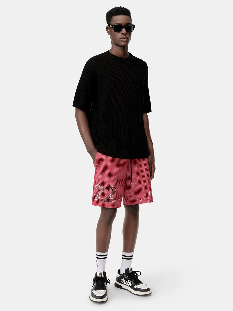 AMIRI 22 SHORT - Varsity Red