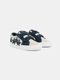 KIDS - KIDS' SUNSET SKATE LOW Navy
