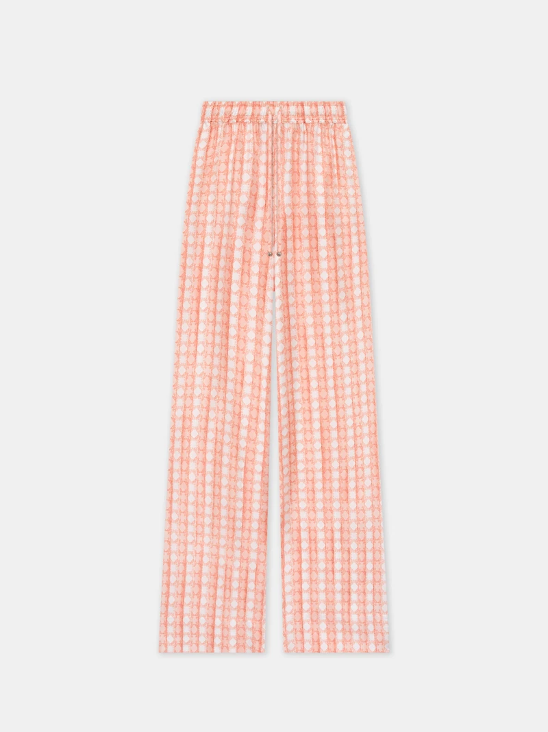 WOMEN - WOMEN'S MA QUAD PJ PANT Malibu Peach