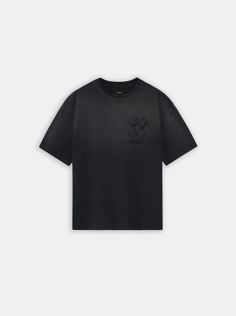 MA QUAD OVERSIZED TEE - Black