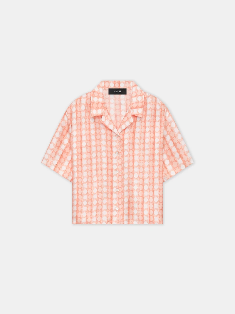 WOMEN - WOMEN'S MA QUAD SHIRT Malibu Peach