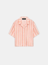 WOMEN - WOMEN'S MA QUAD SHIRT Malibu Peach