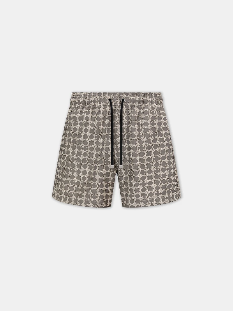 MA QUAD SWIM TRUNK - Black