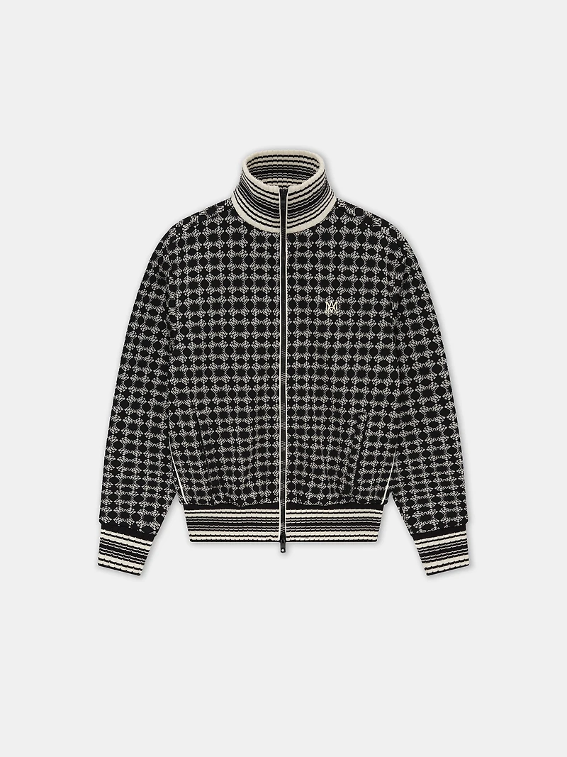 MA QUAD TRACK JACKET - Black