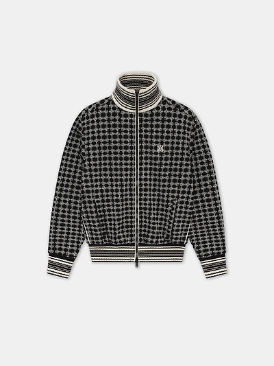 MA QUAD TRACK JACKET - Black