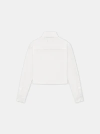 WOMEN - WOMEN'S AMIRI POPLIN SHIRT Alabaster