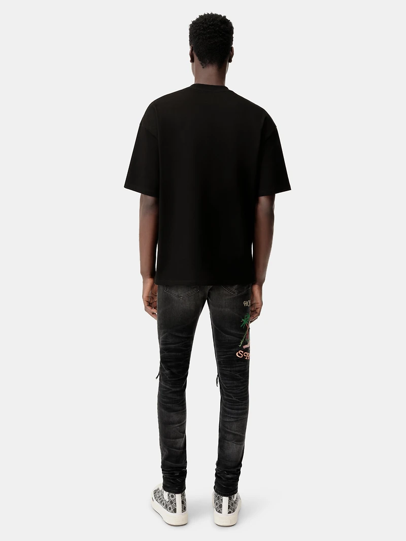 MA SKATER TEE - Black