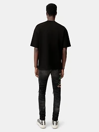 MA SKATER TEE - Black