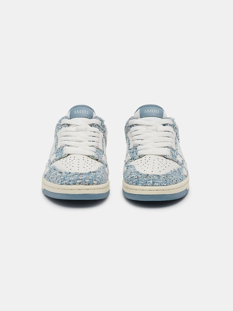 BOUCLE SKEL TOP LOW - Ashley Blue