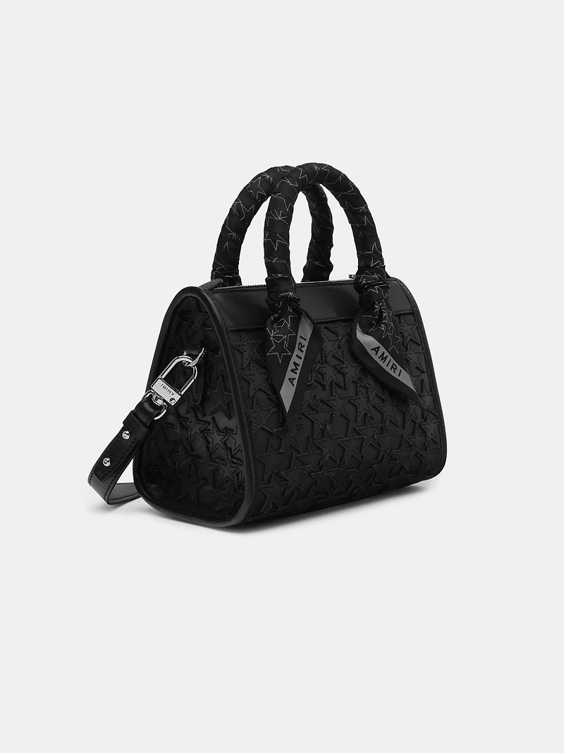 WOMEN - WOMEN'S STARS MICRO TRIANGLE BAG - Black
