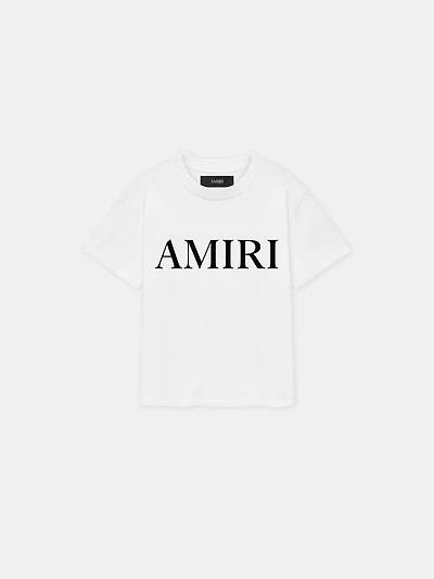 KIDS - KIDS' AMIRI CORE LOGO TEE White
