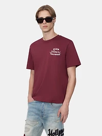 CLUB AMIRI TEE - WINE