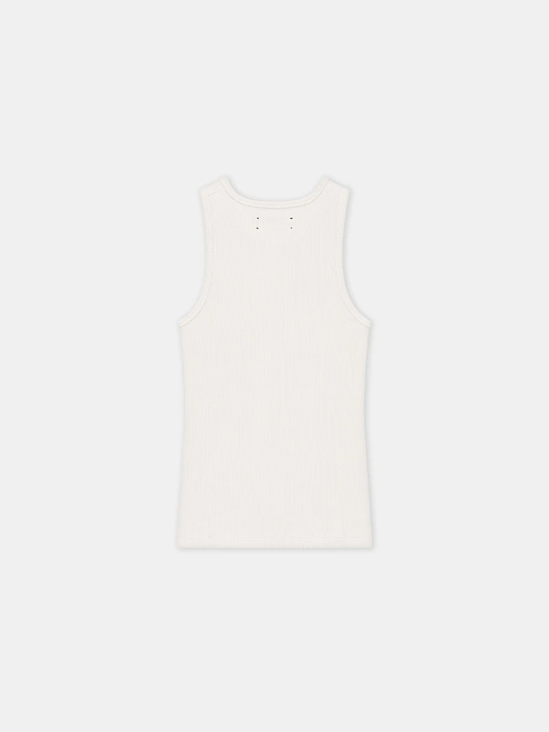MA TONAL TANK - Alabaster