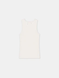 MA TONAL TANK - Alabaster