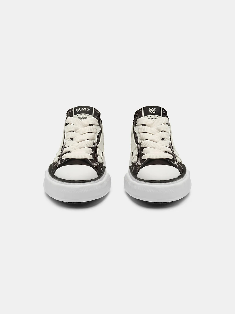MMY BONES SNEAKER - BLACK