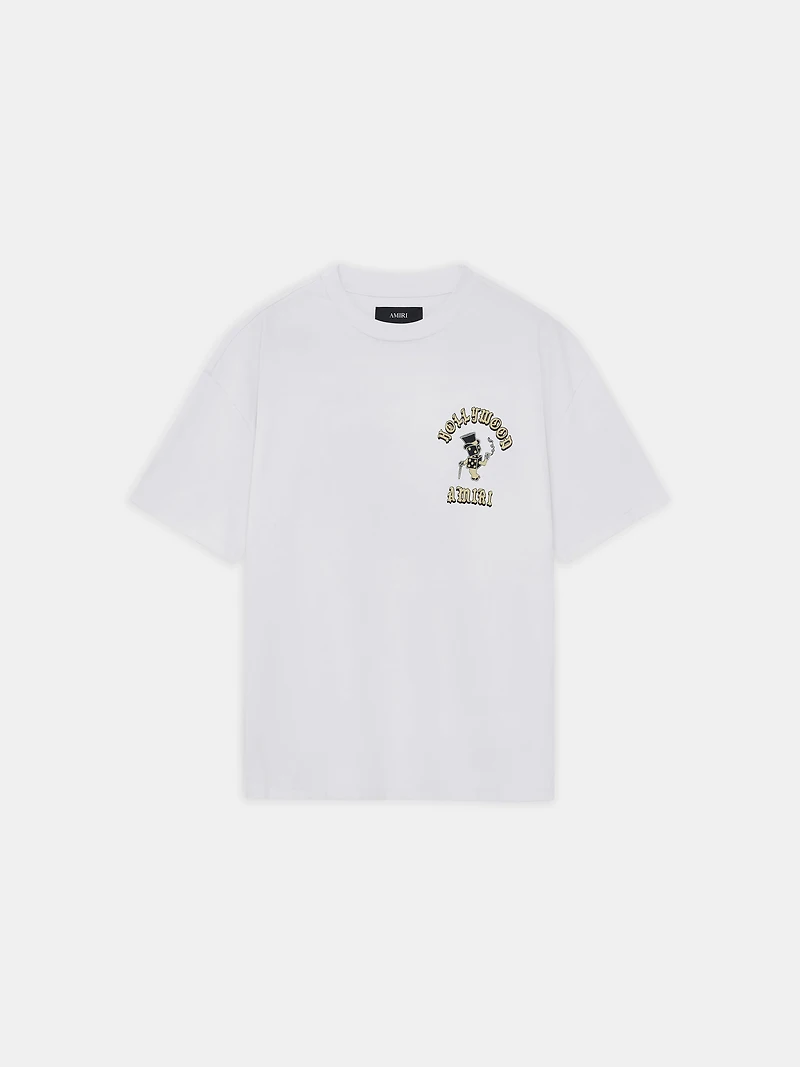 AMIRI MAGIC MAN TEE - IVORY
