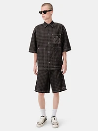 MA QUAD WORK SHIRT - Black
