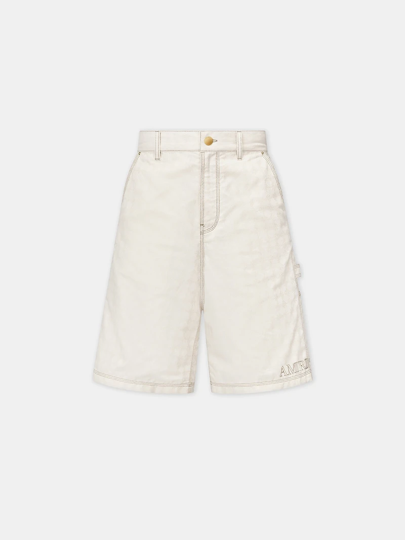 MA QUAD WORK SHORT - Alabaster