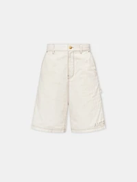 MA QUAD WORK SHORT - Alabaster