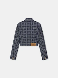 WOMEN - WOMEN'S MA QUAD CROPPED DENIM JACKET Raw Indigo