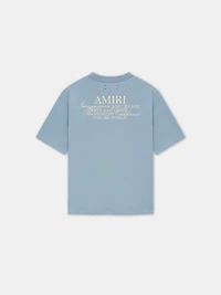 AMIRI SPIRIT TEE - Ashley Blue
