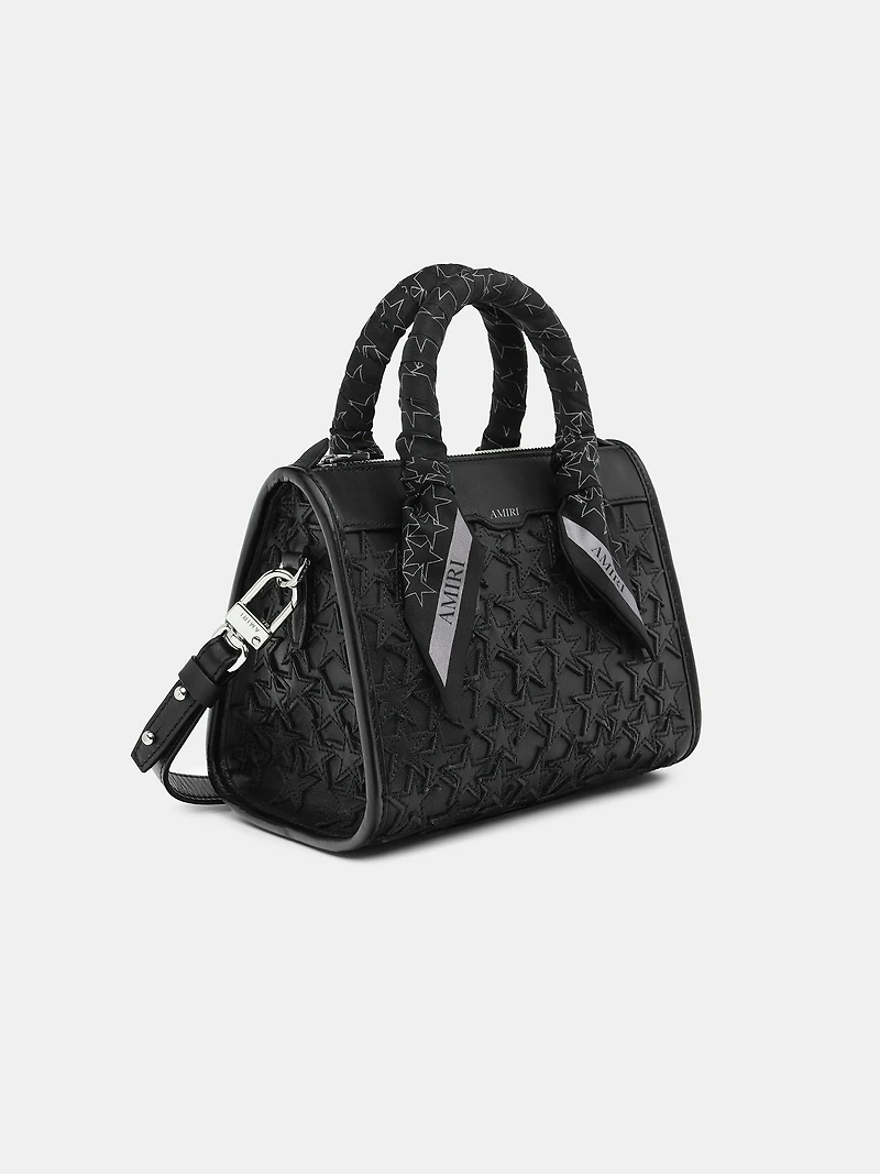 WOMEN - WOMEN'S STARS MICRO TRIANGLE BAG - Black