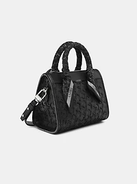 WOMEN - WOMEN'S STARS MICRO TRIANGLE BAG - Black
