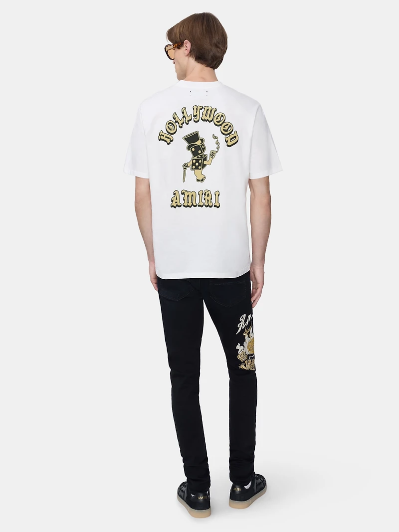 AMIRI MAGIC MAN TEE - IVORY