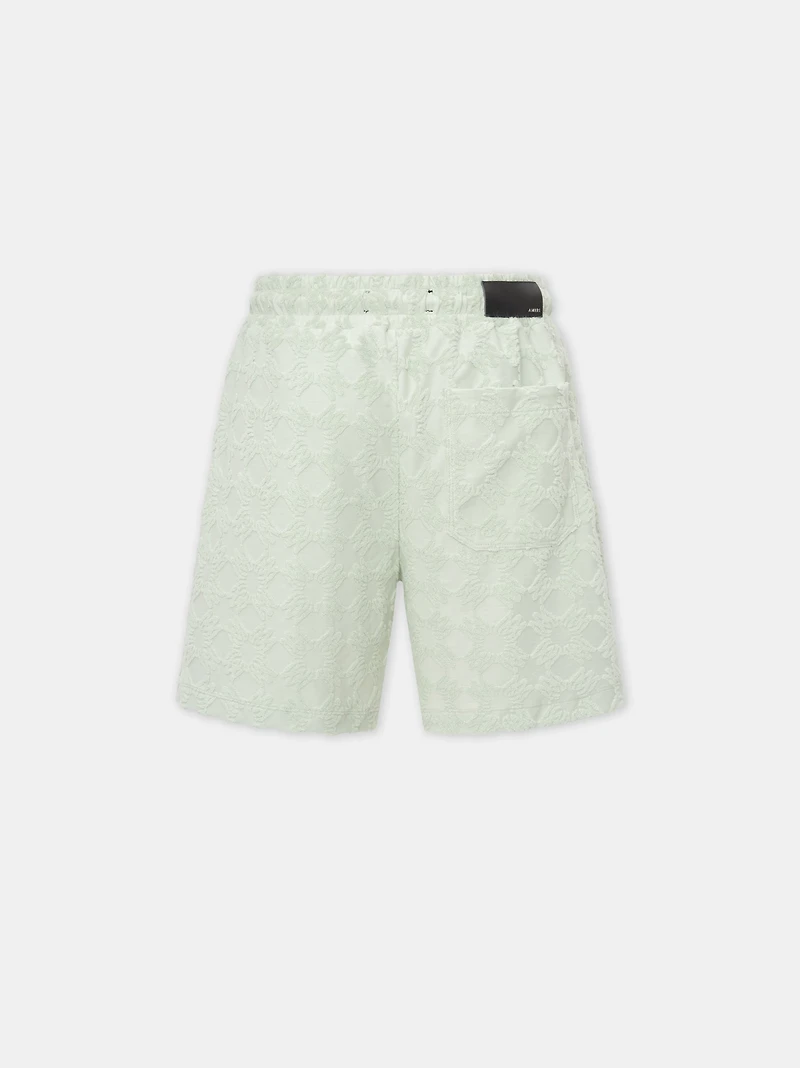 MA QUAD TOWELING SHORT - Pale Mint