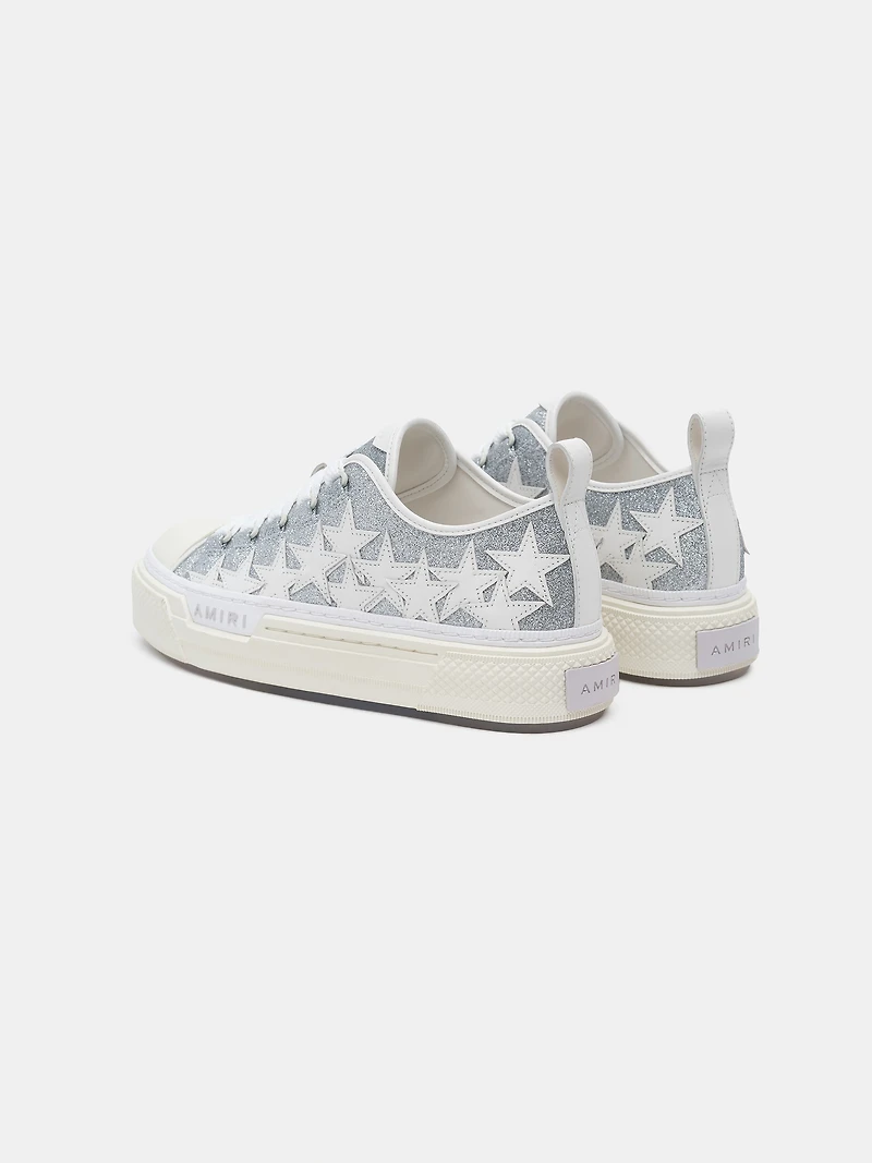 WOMEN - WOMEN'S GLITTER STARS COURT LOW Silver