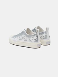 WOMEN - WOMEN'S GLITTER STARS COURT LOW Silver