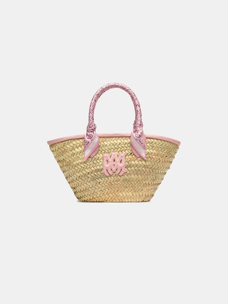WOMEN - WOMEN'S MA RAFFIA MICRO TOTE