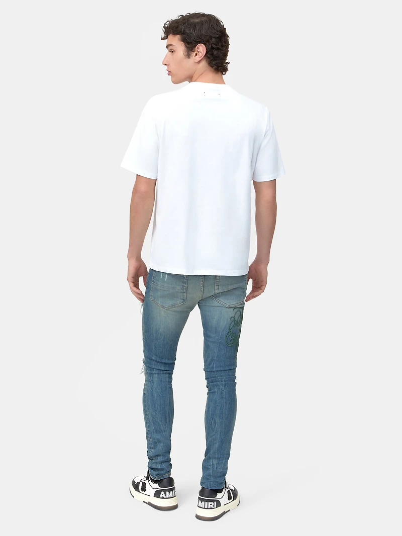 AMIRI SPORT TEE - WHITE