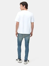 AMIRI SPORT TEE - WHITE