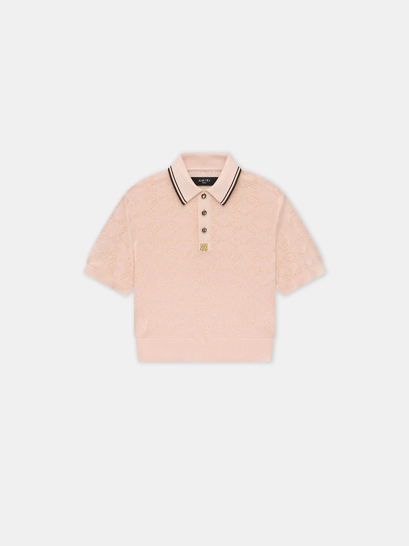 WOMEN - WOMEN'S MA QUAD POLO Blush