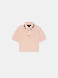 WOMEN - WOMEN'S MA QUAD POLO Blush