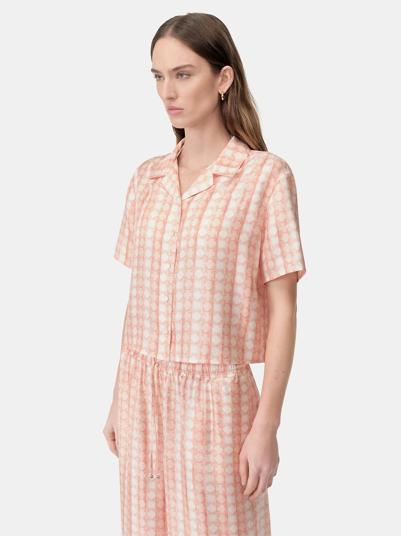 WOMEN - WOMEN'S MA QUAD SHIRT Malibu Peach