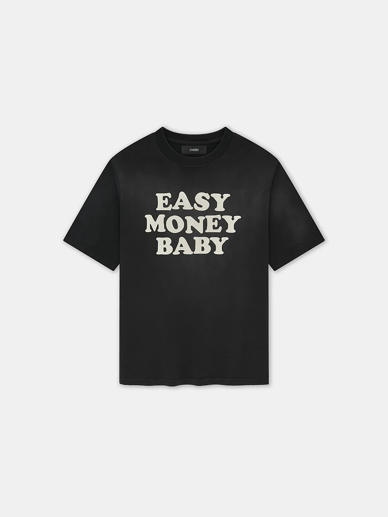 EASY MONEY TEE - Black