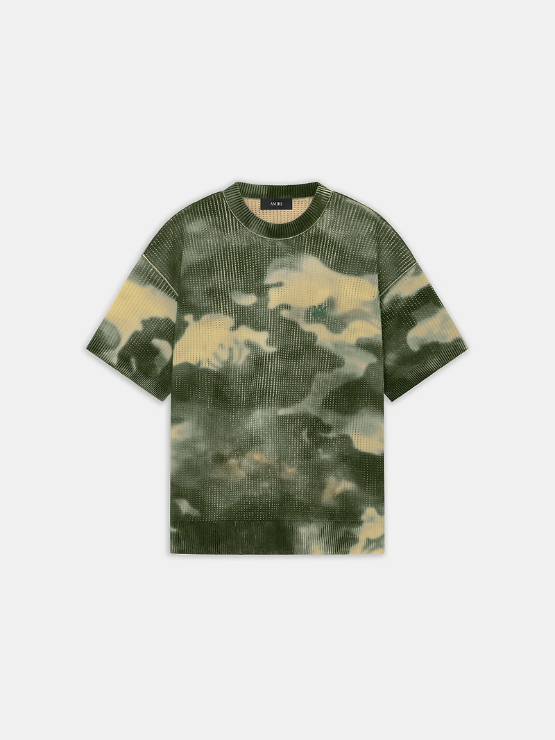 CAMO OVERSIZED TEE - Green