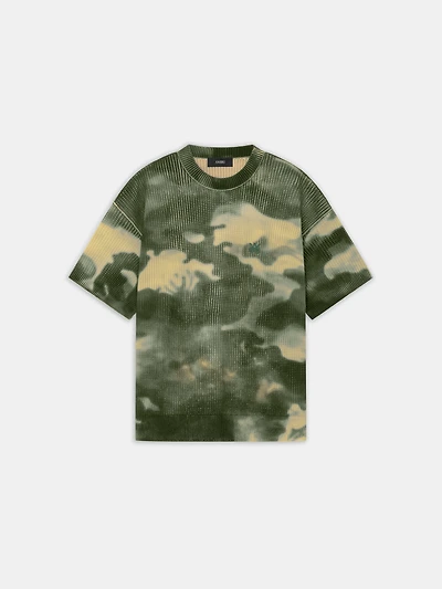 CAMO OVERSIZED TEE - Green