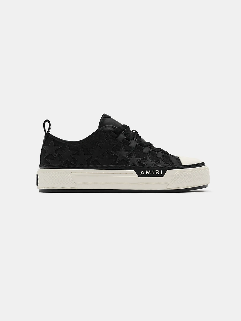 STARS COURT LOW - Black